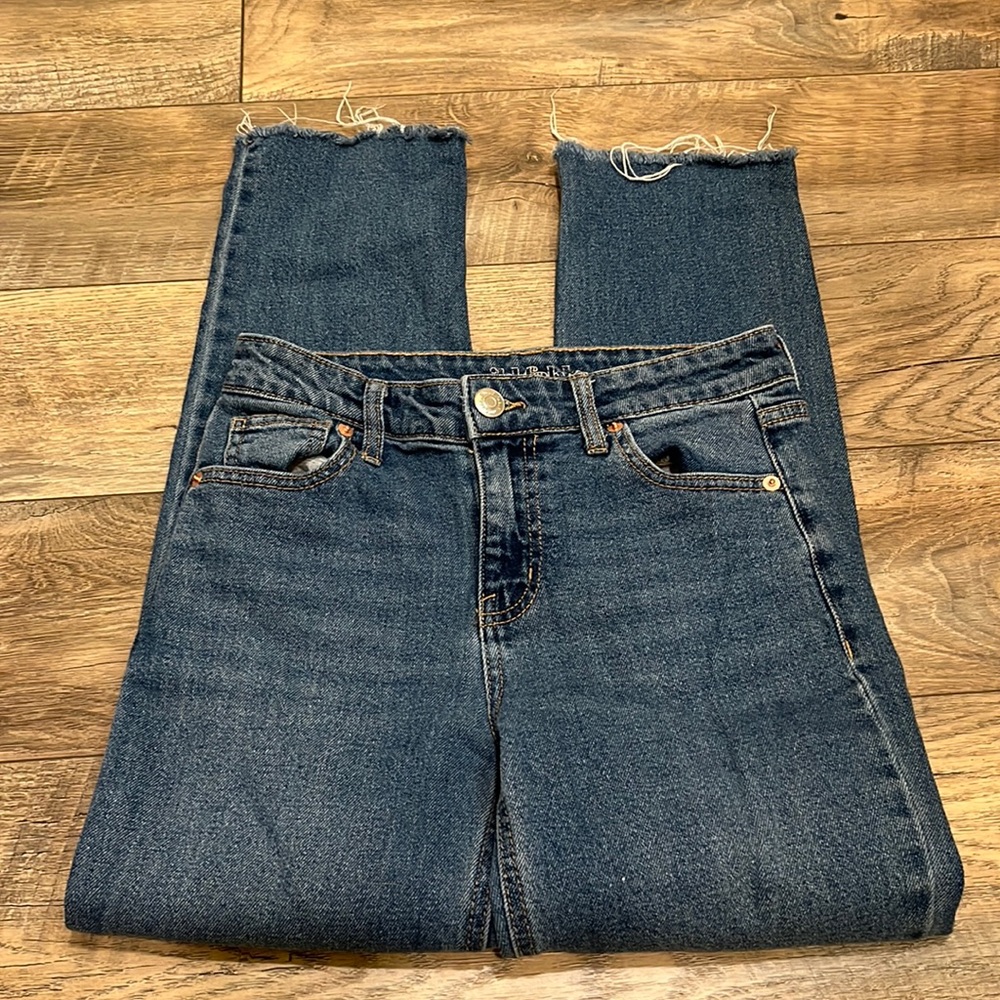 Wild Fable high rise straight ankle jeans